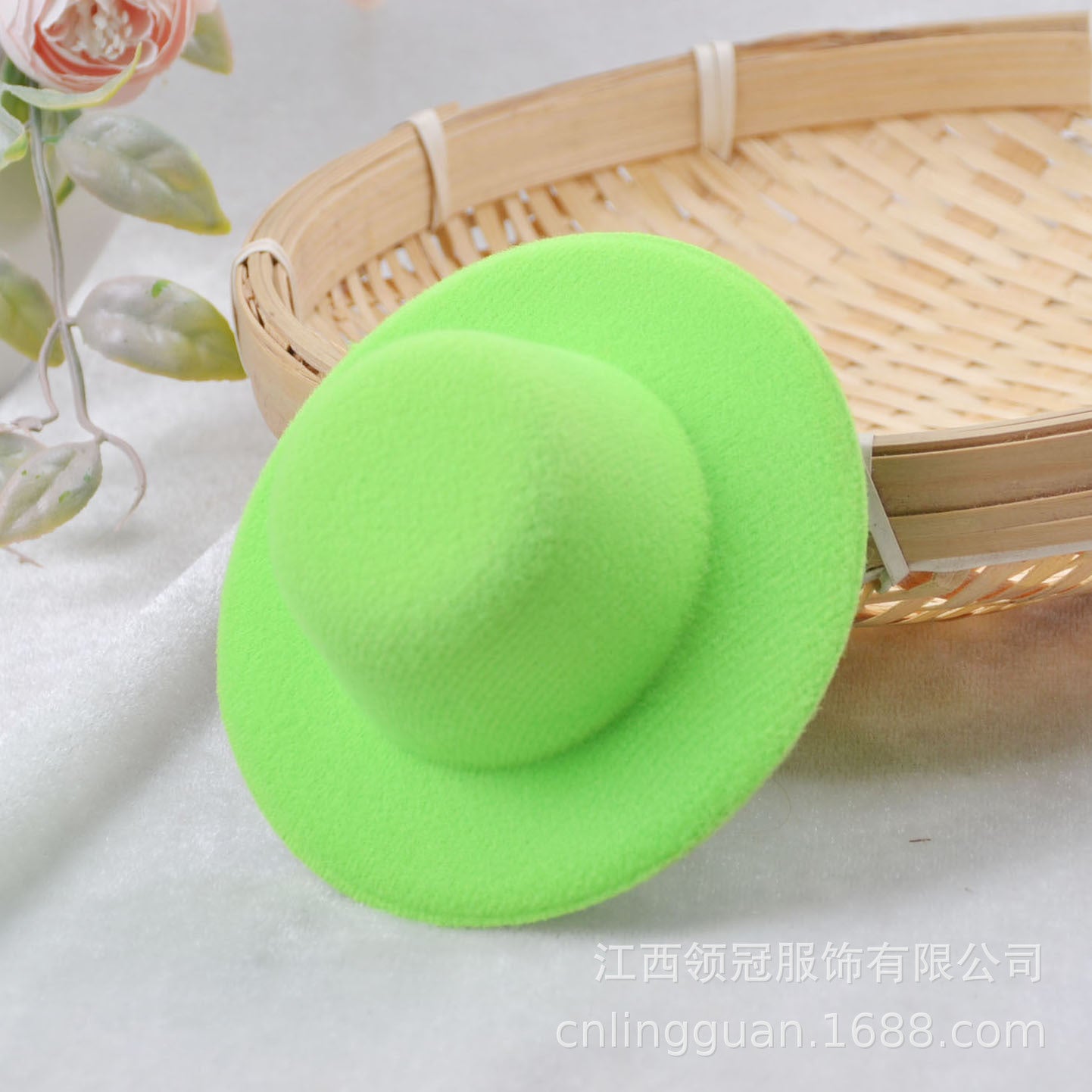 Wholesale Lamb Lori Doll DIY Original Hat Embryo Base Small Top Hat Hair Jewelry Hat Decorative Naked Hat 10cm